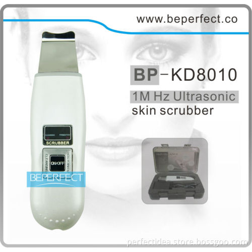 Handheld facial ultrasonic scrubber